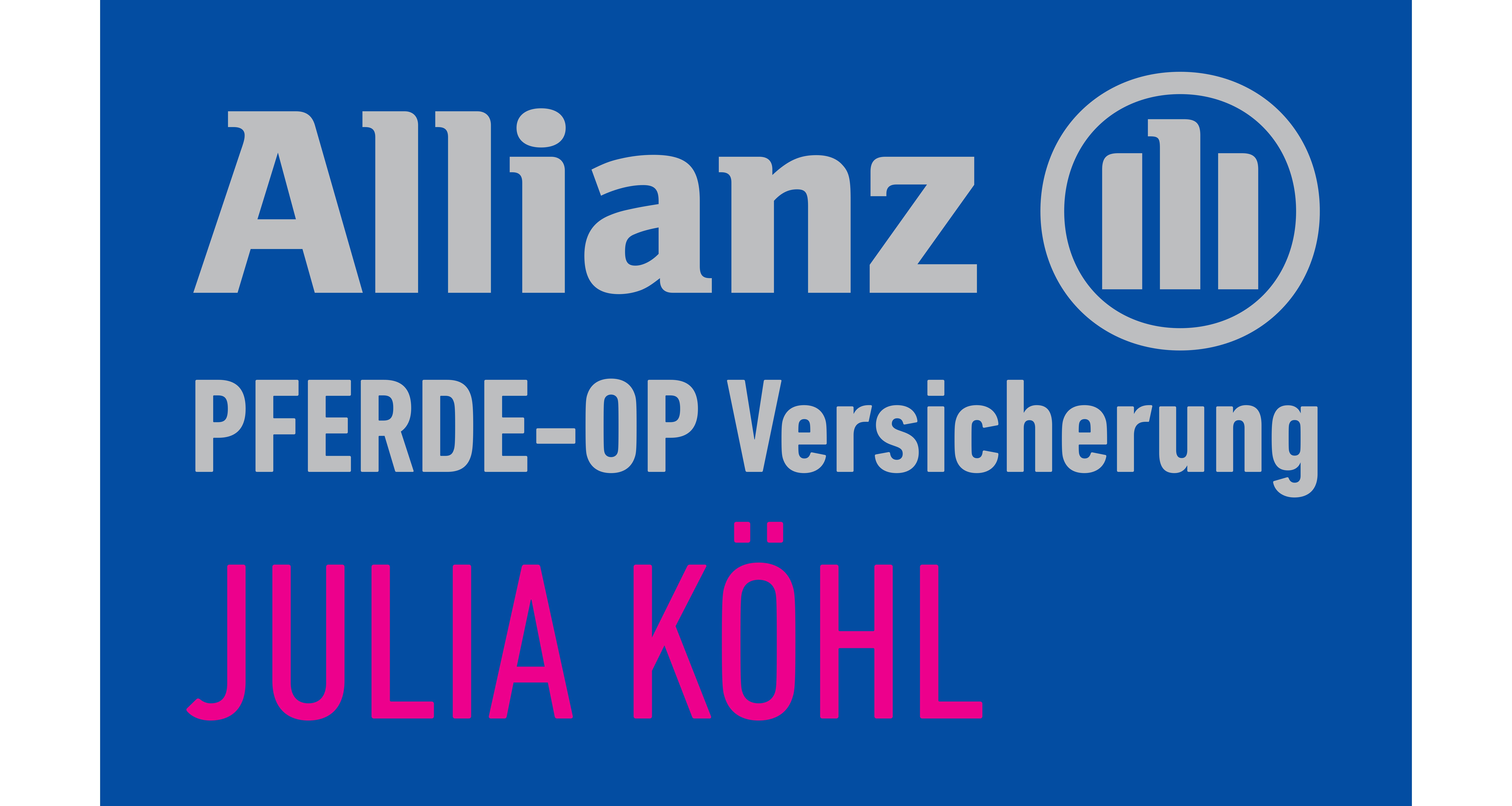 Logo von Allianz Julia Köhl