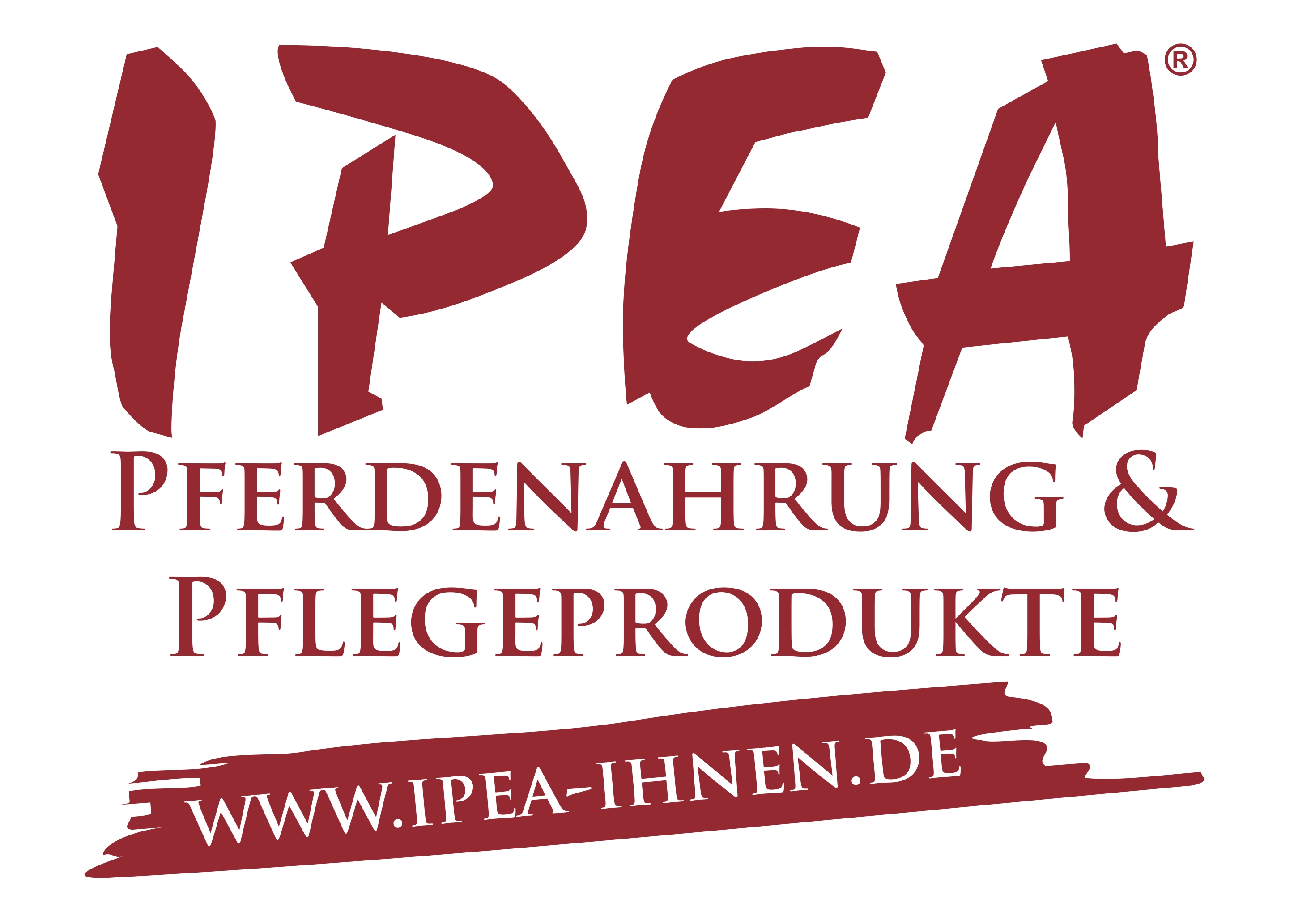 Logo von Ipea Pferdenahrung und Pflegeprodukte
