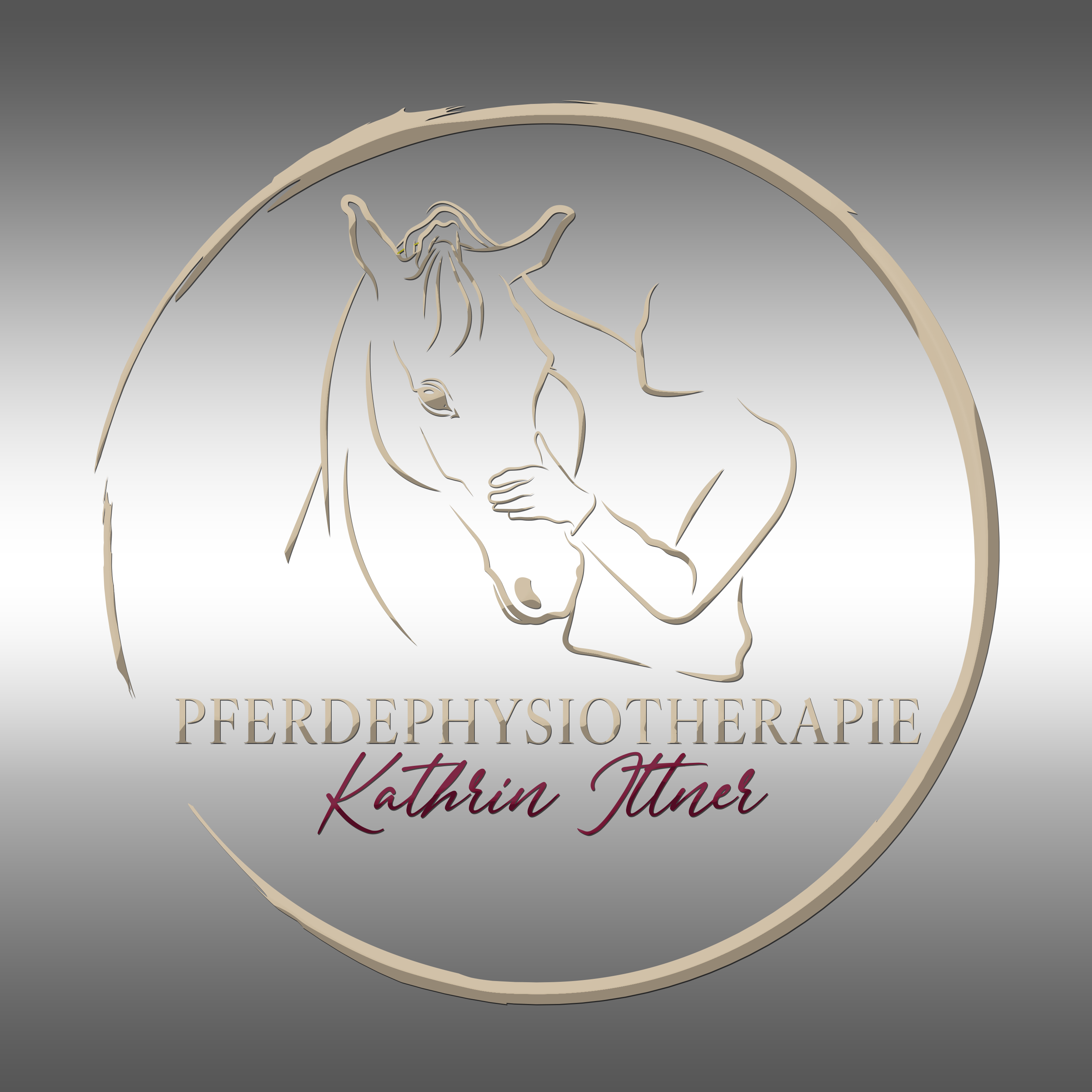 Logo von Pferdephysiotherapie Kathrin Ittner