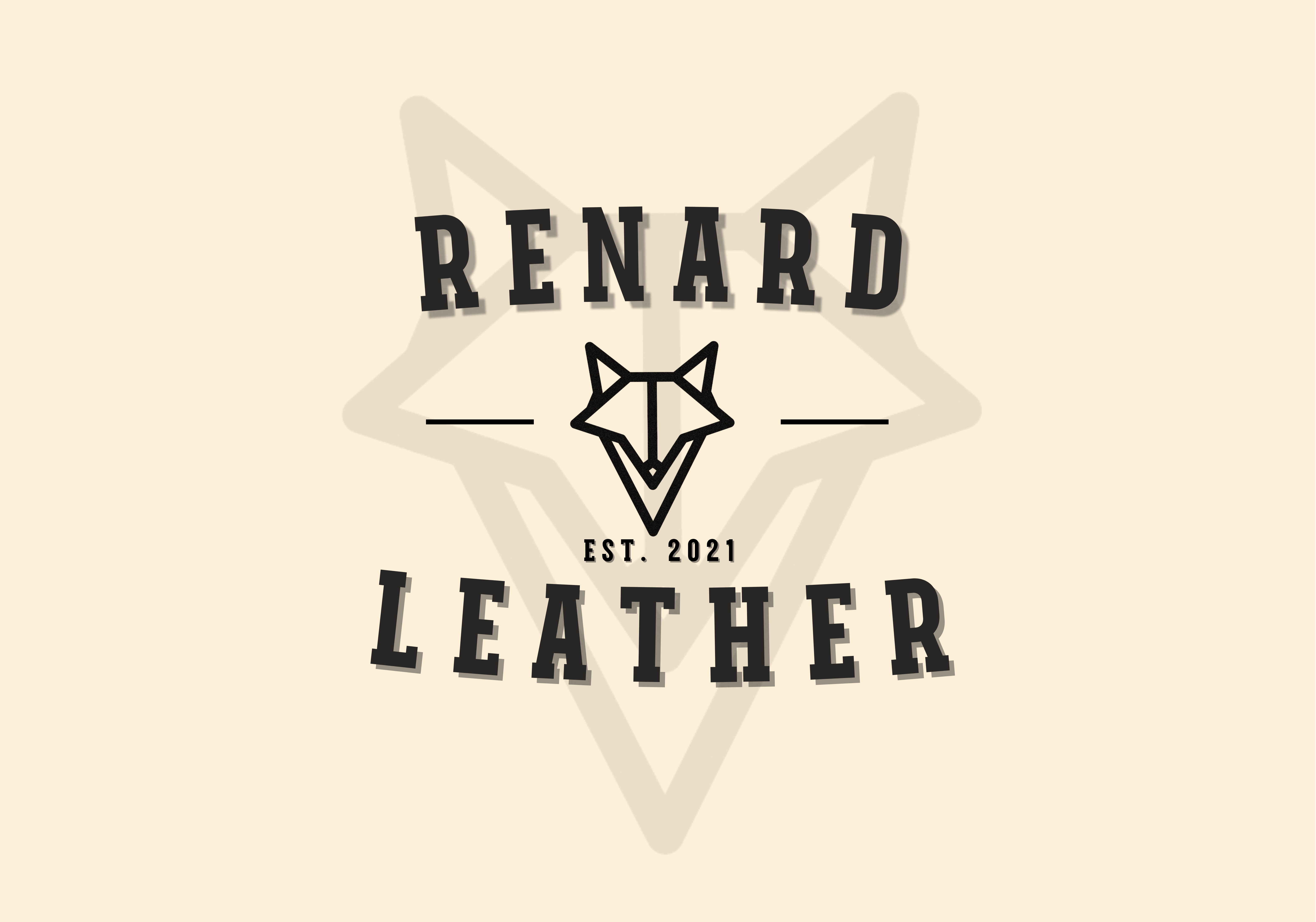 Logo von Renard Leather.
