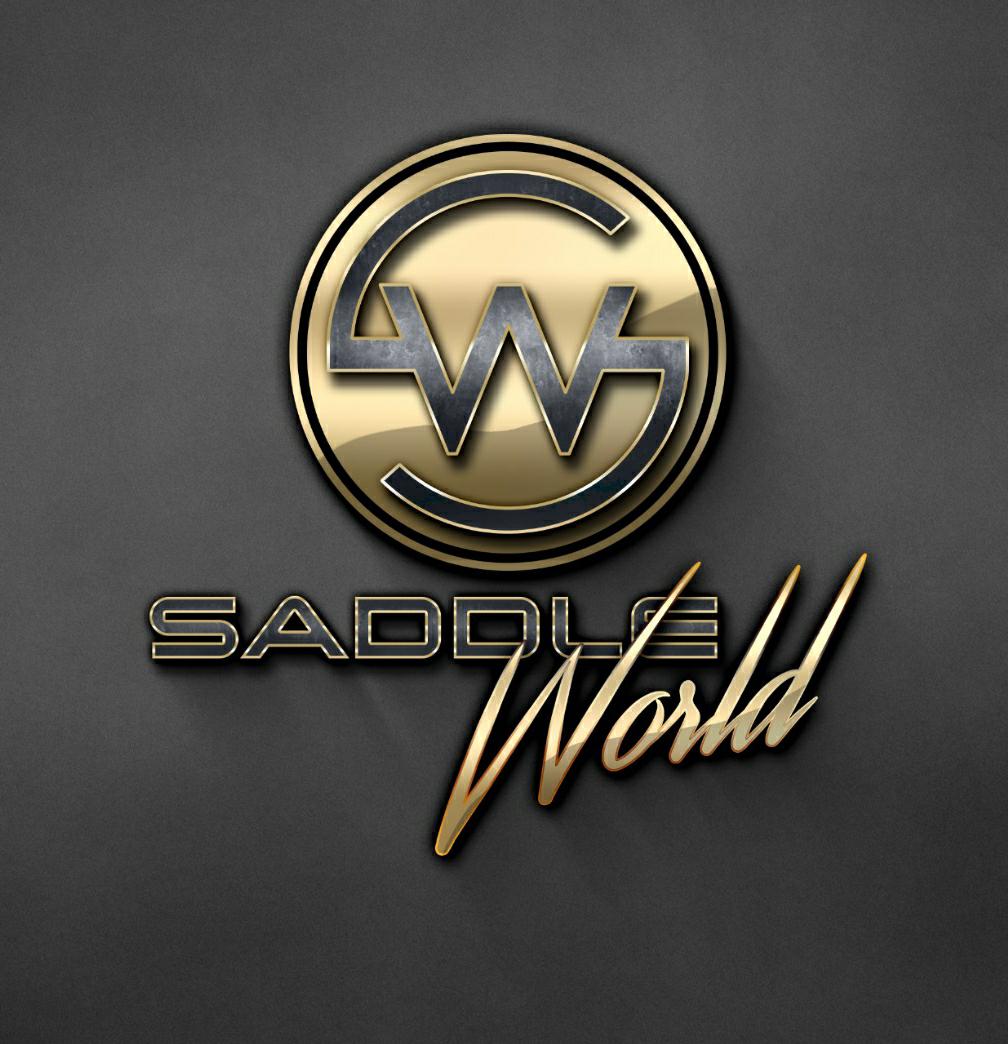 Logo von Saddle World.