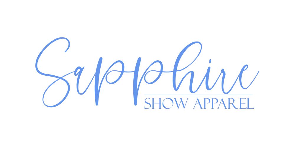 Logo von Sapphire Show Apparel.