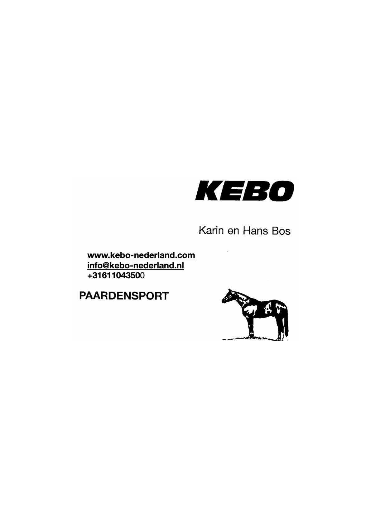 Logo von KEBO