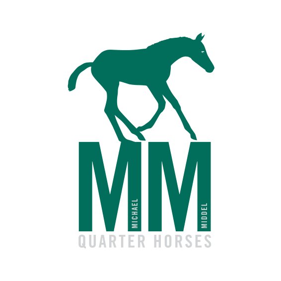 Logo von MM Quarter Horses.